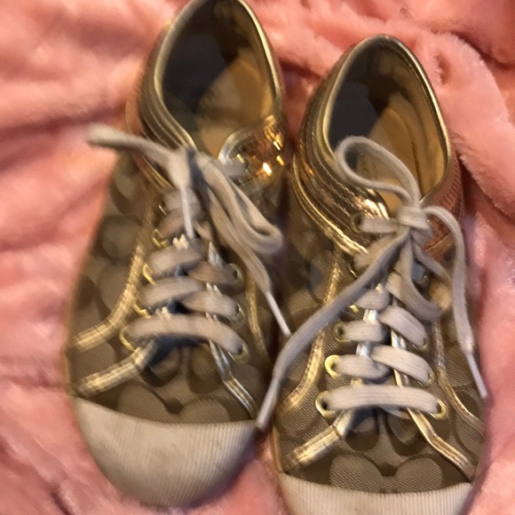 Coach sneakers - Picture 1 of 1